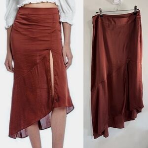 Free People Lola Asymmetrical Skirt